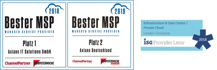 Axians ist bester Managed Service Provider