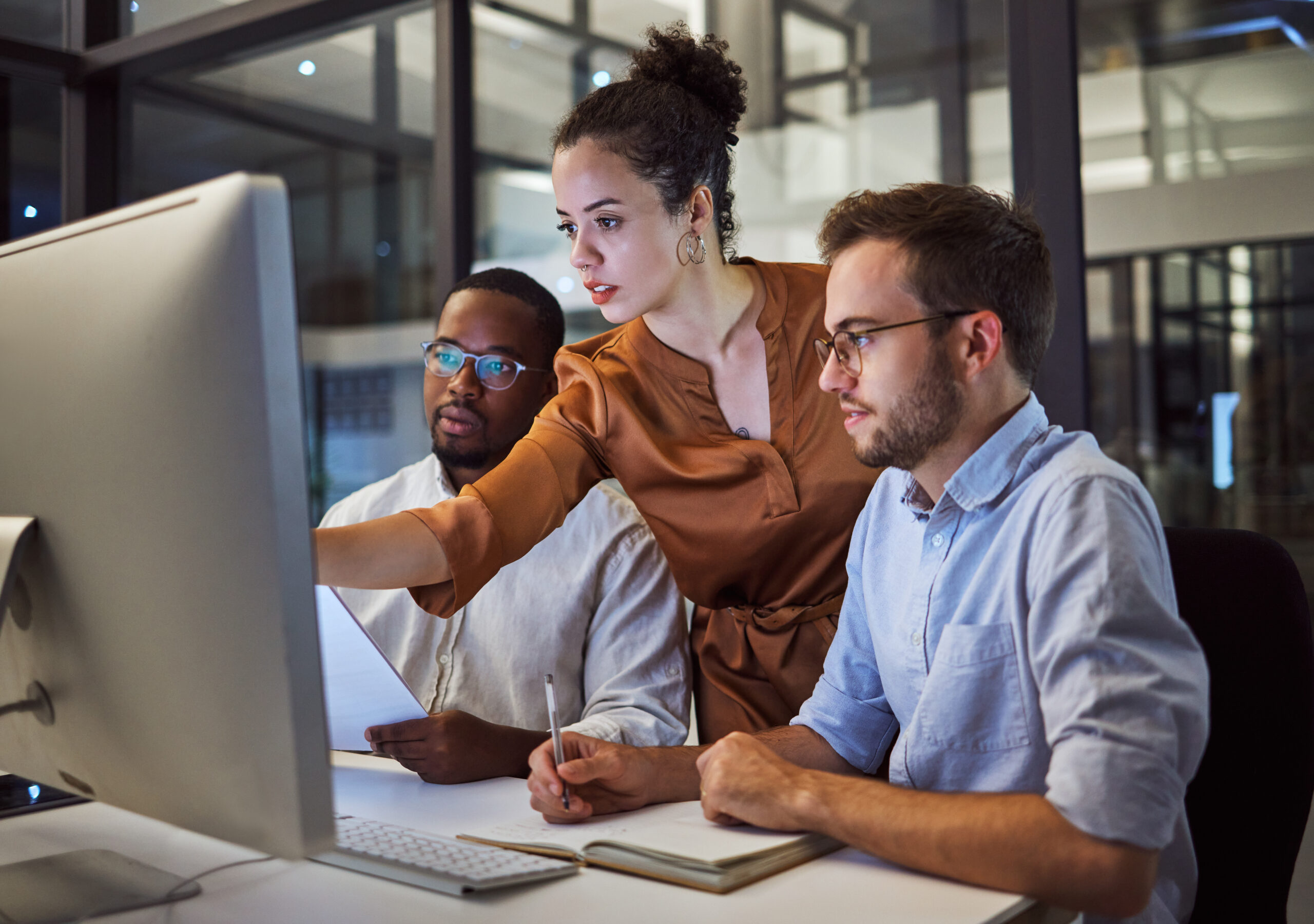 Anteil von Frauen in der IT zu gering